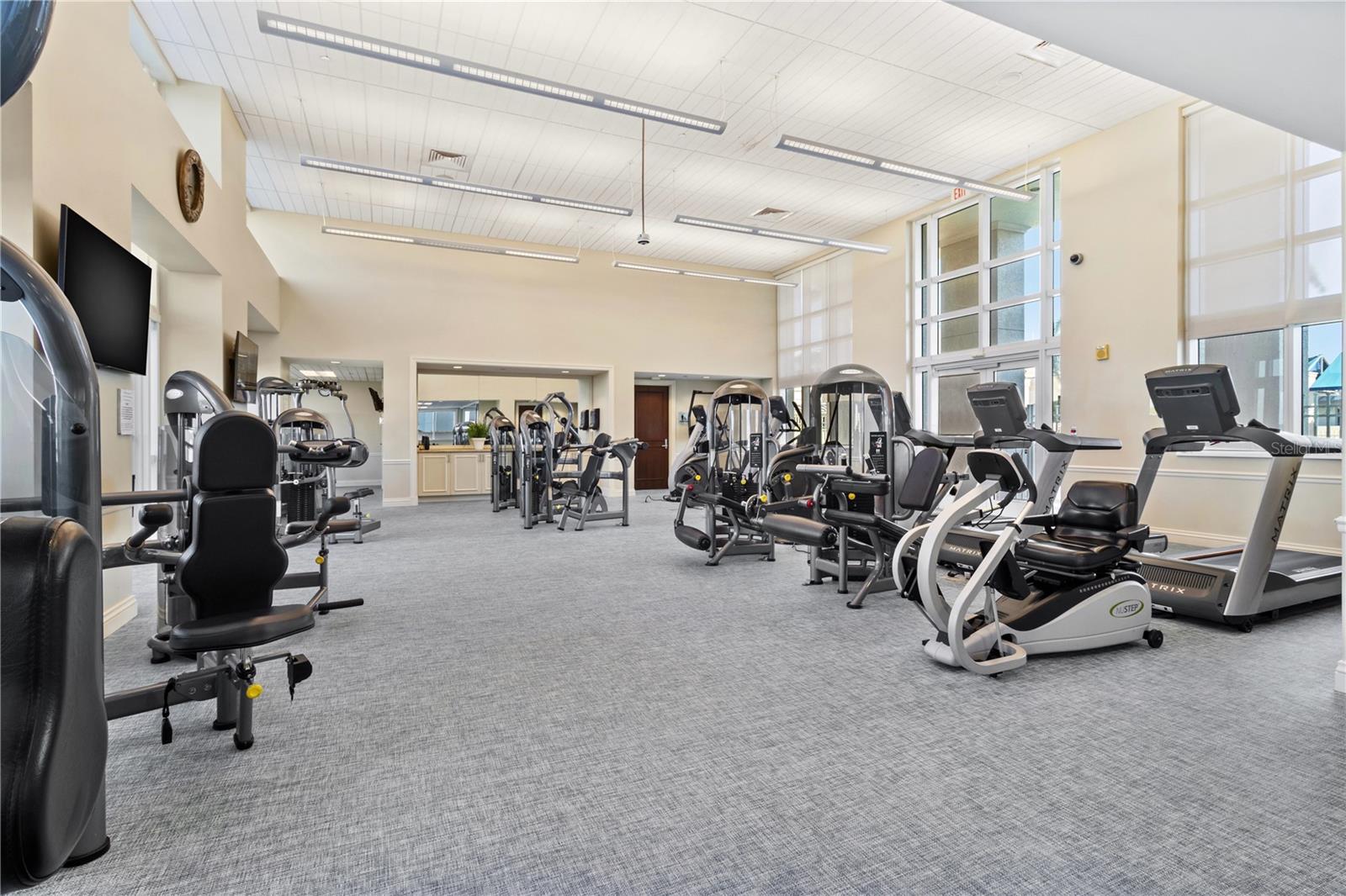 Fitness center