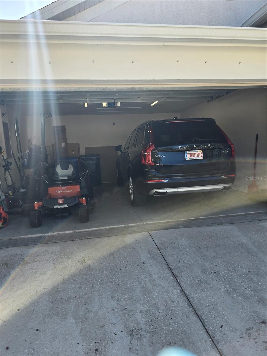 2 car garage