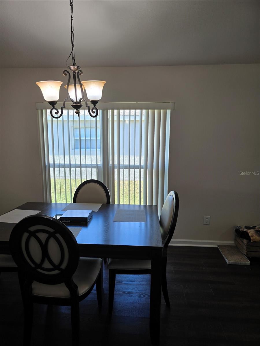 Dining area