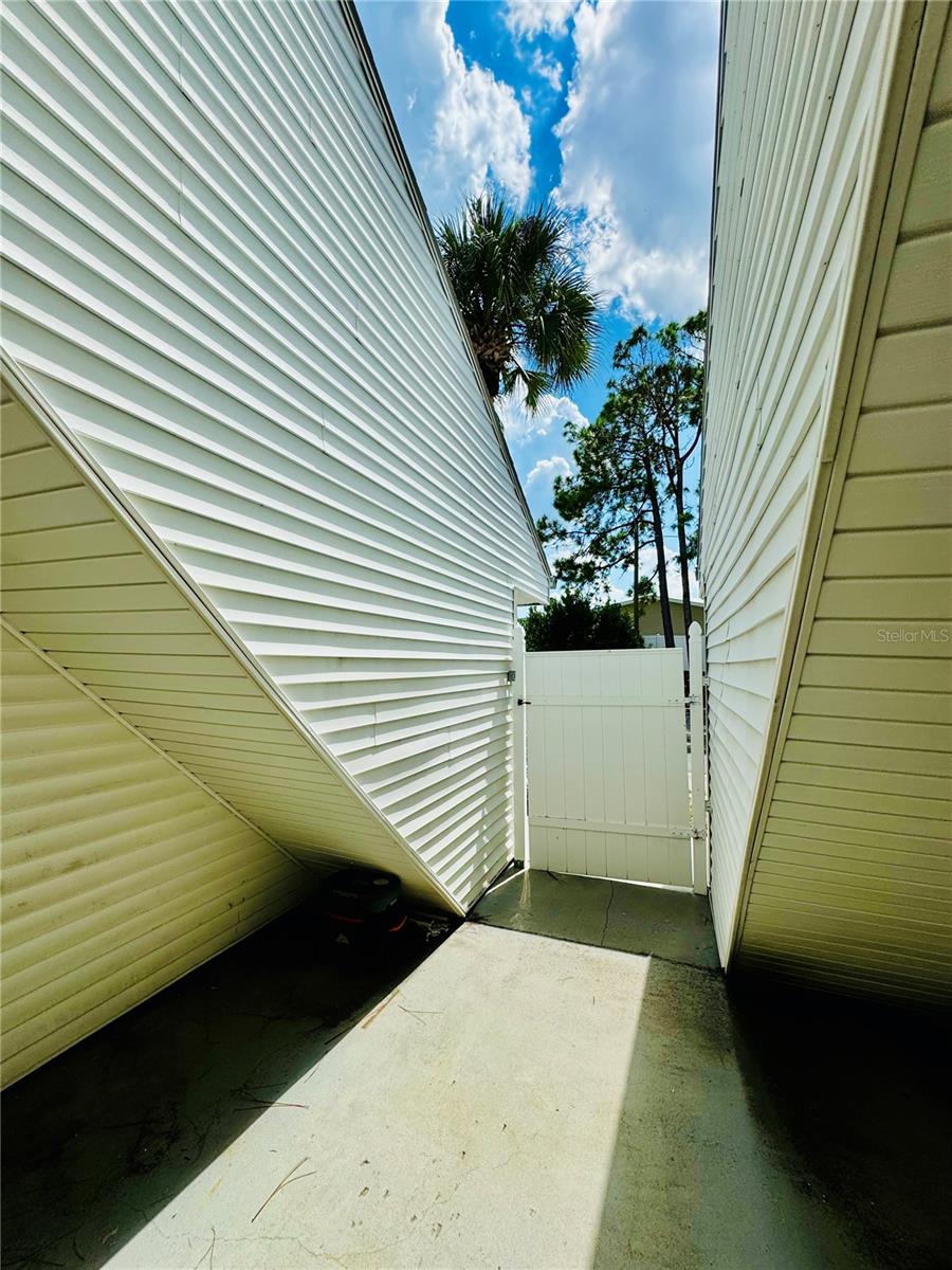 Patio off the Dining Area