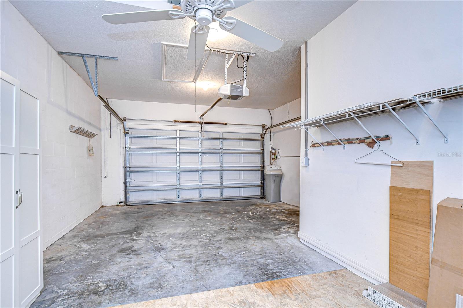 hurricane impact garage door; 1 car garage