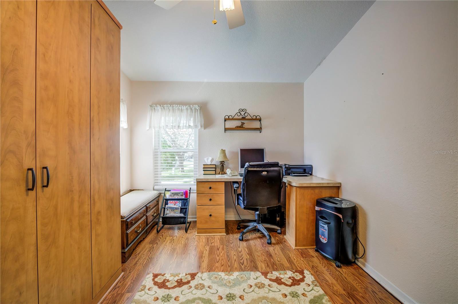 3rd bdrm used as office