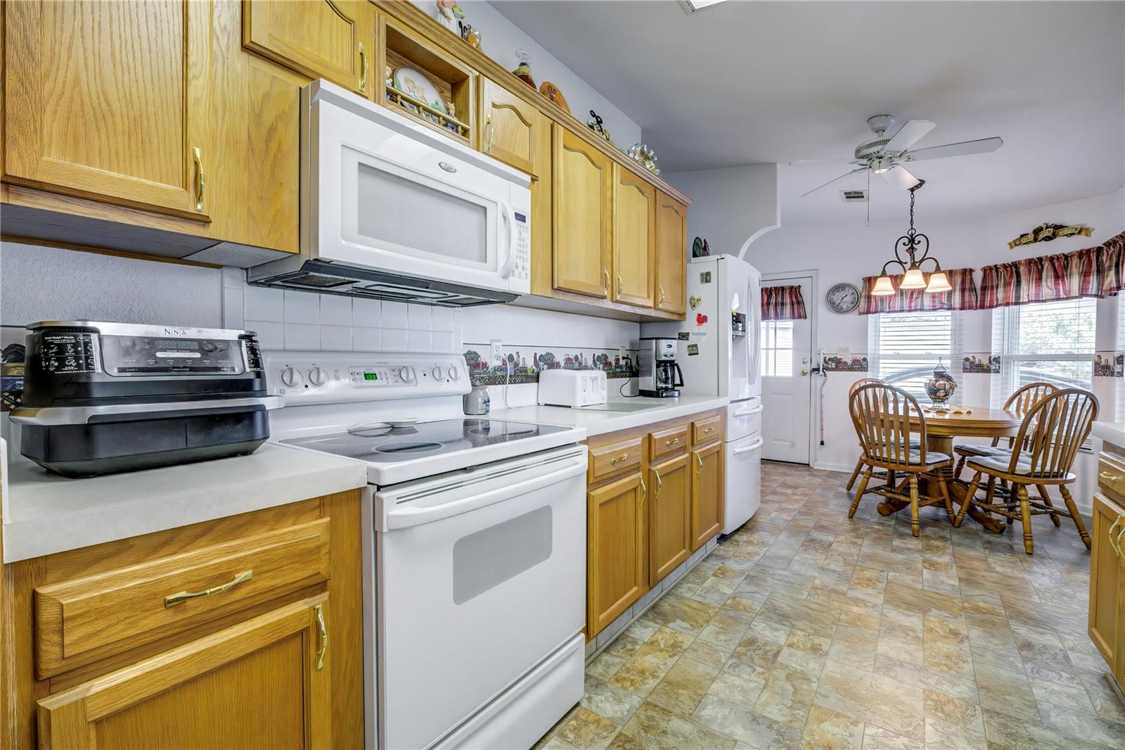 more beautiful kitchen space