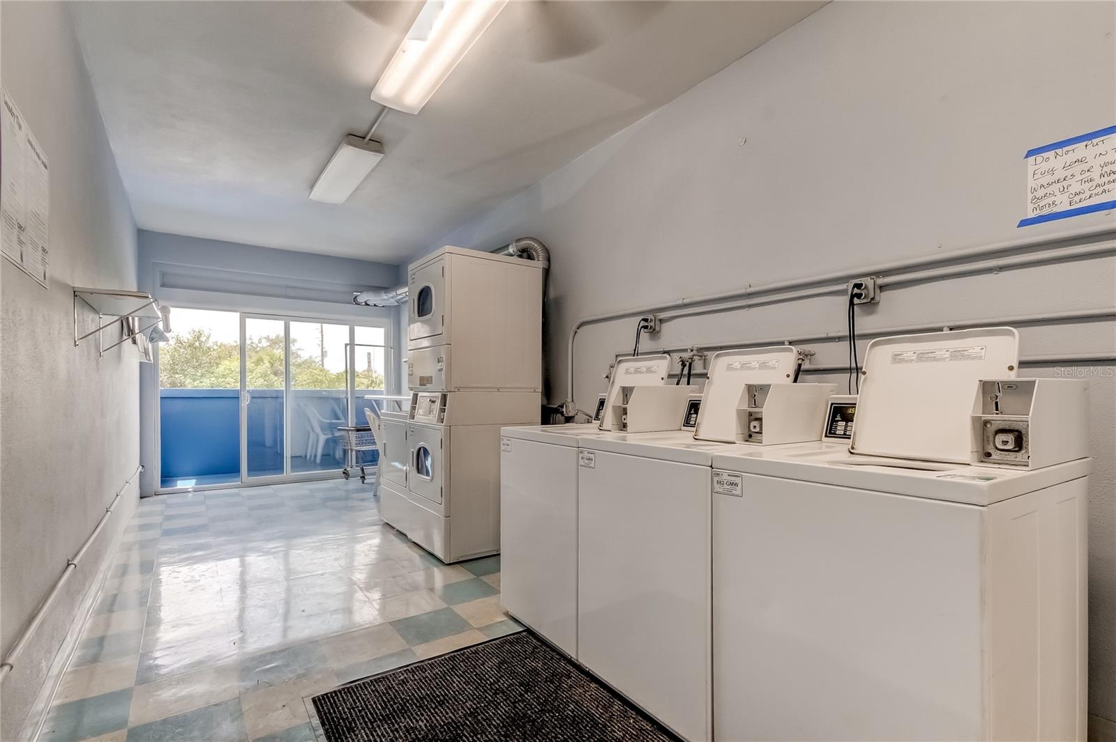 Laundry room 2nd floor.