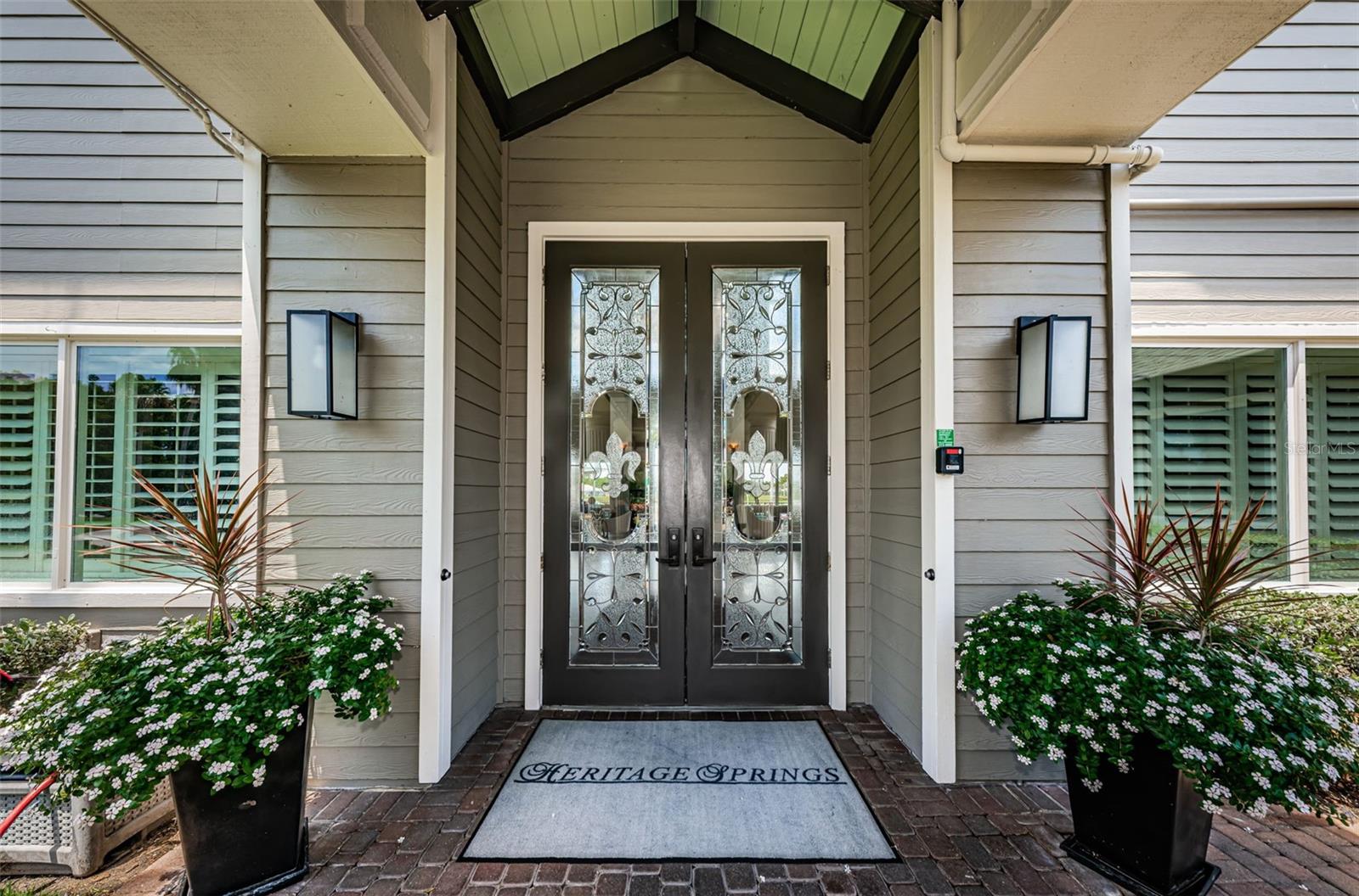 Clubhouse Front Door