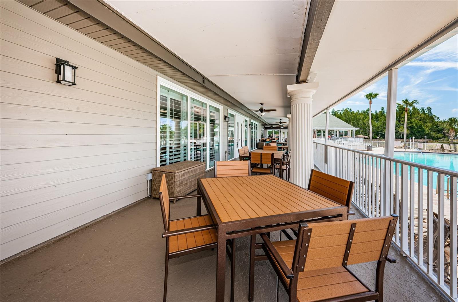 Clubhouse Patio