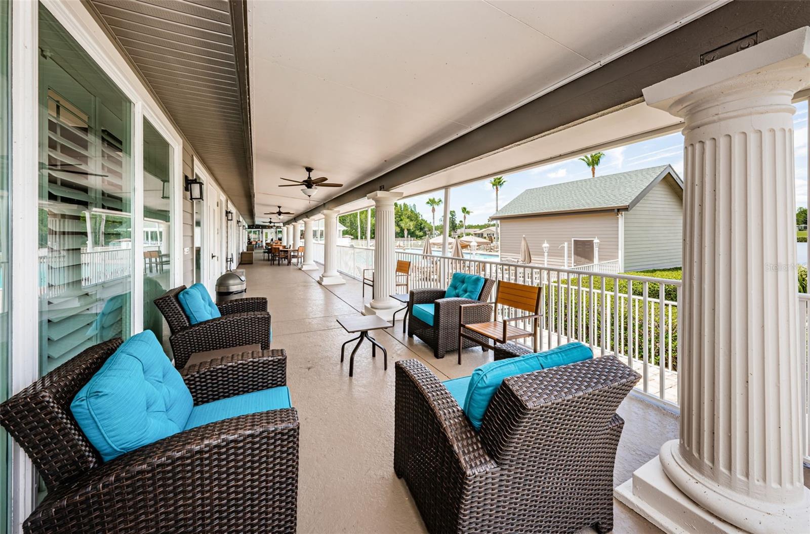 Clubhouse Patio