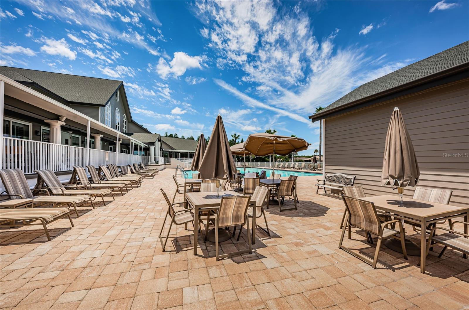 Clubhouse Patio