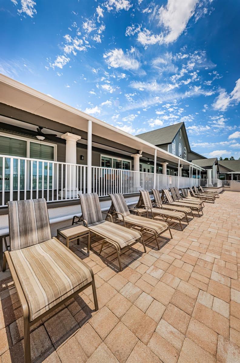 Clubhouse Patio