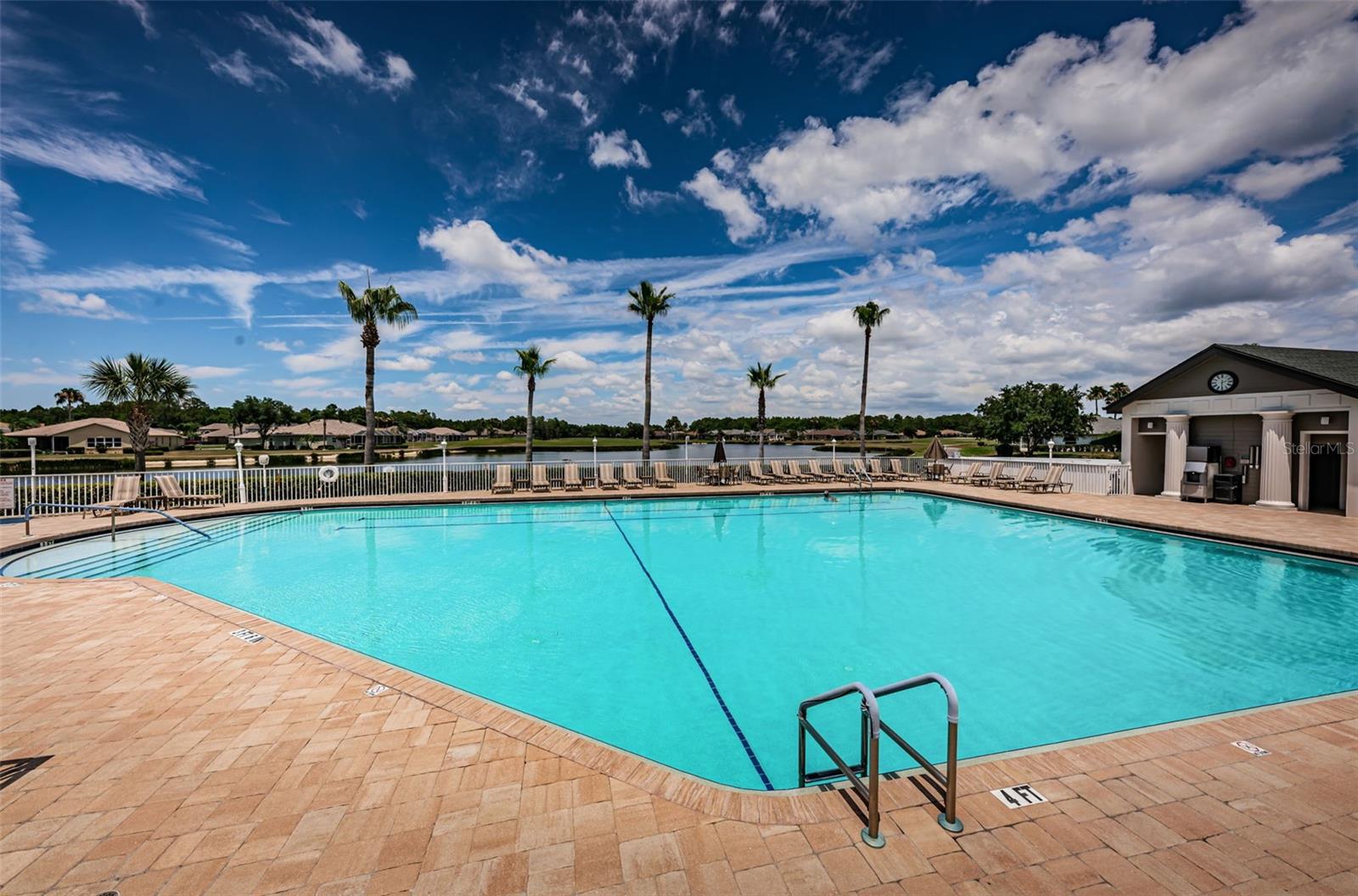 Clubhouse Pool