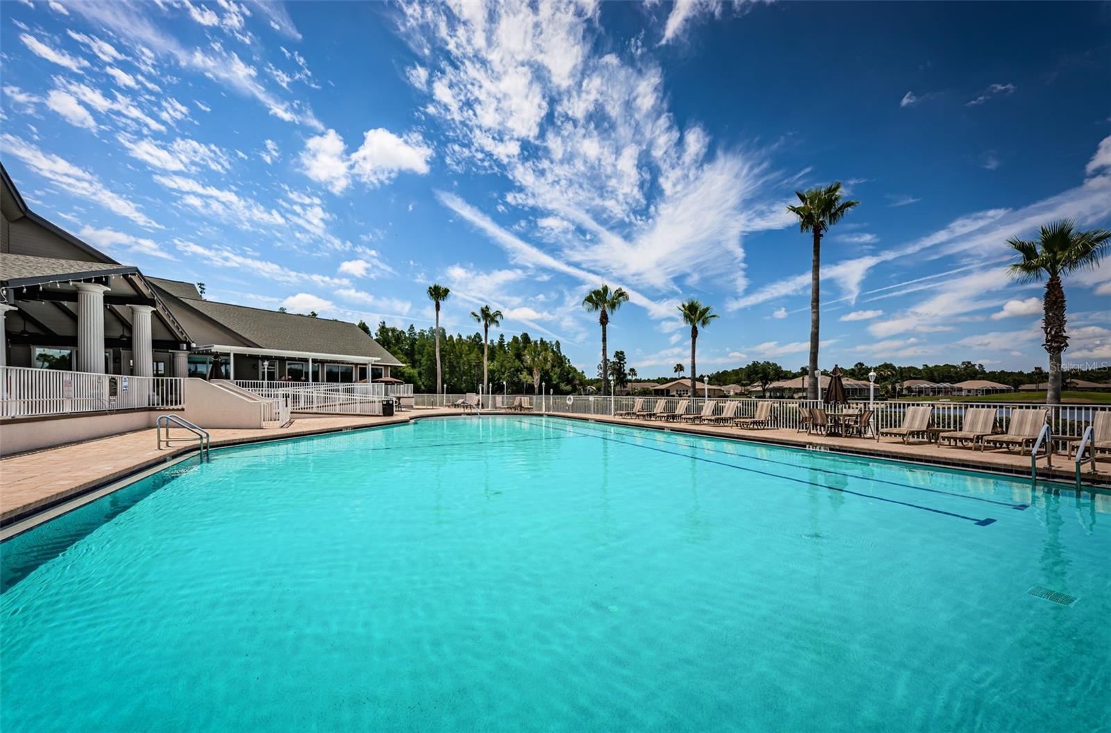 Clubhouse Pool