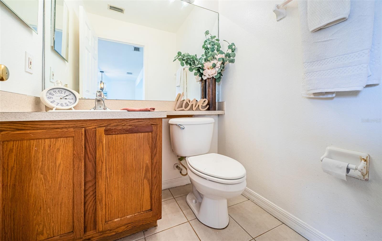 Downstairs Powder Room