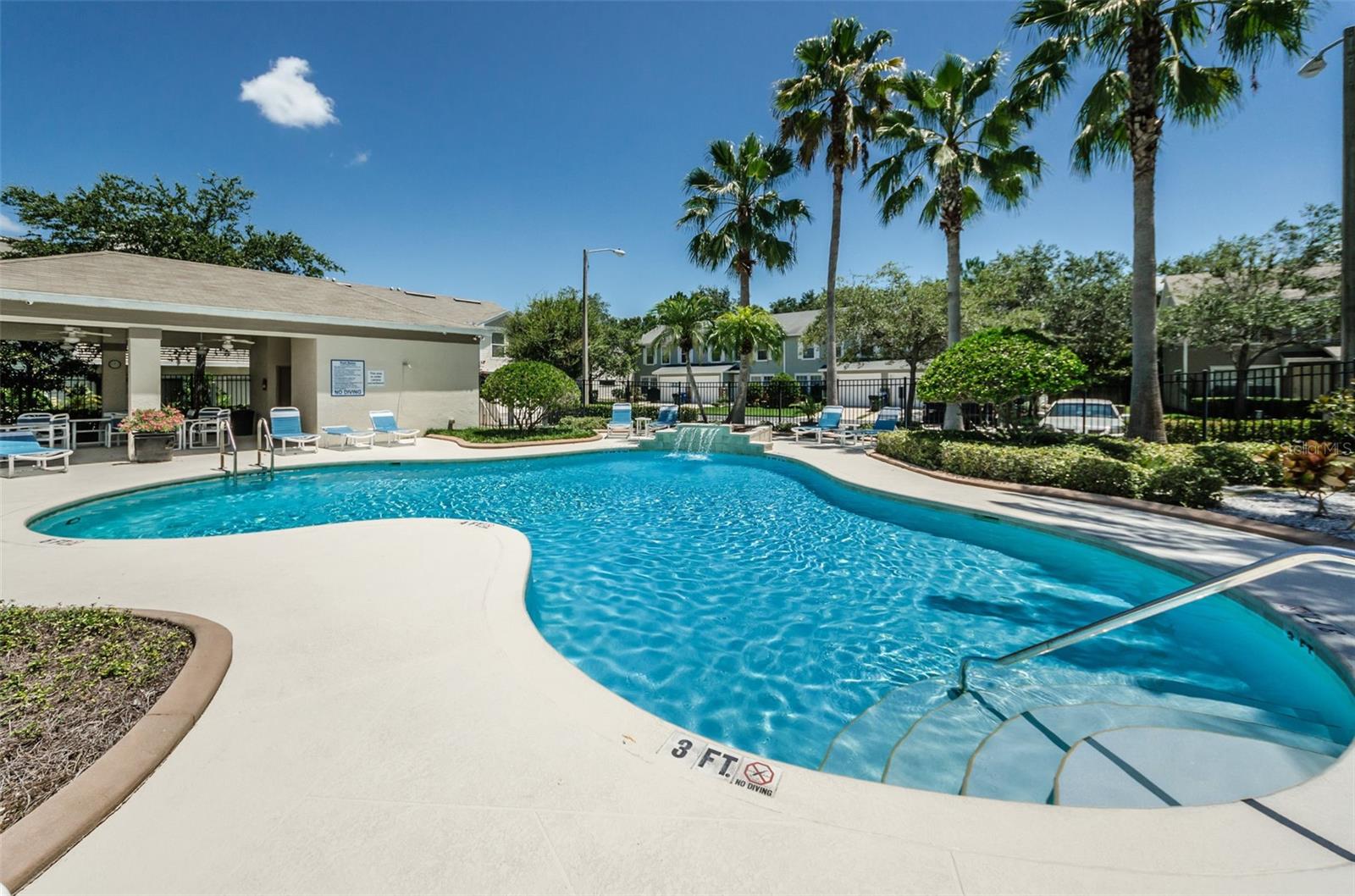 Community Pool/Patio