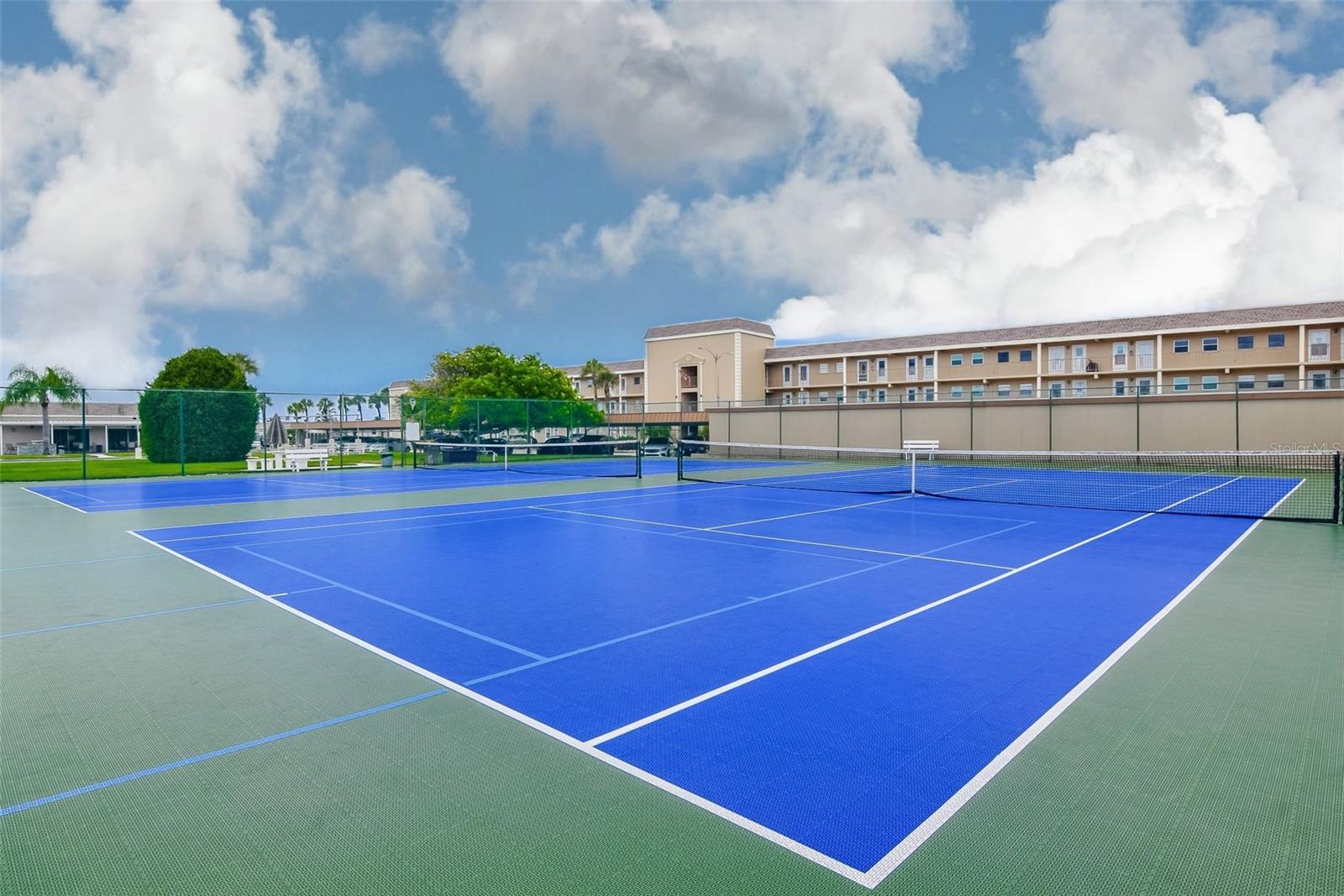 Community Tennis Court