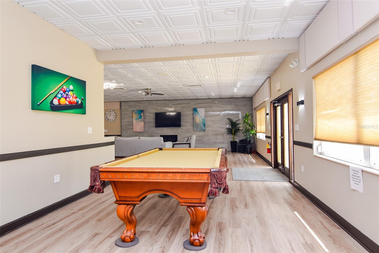 Community Game Room