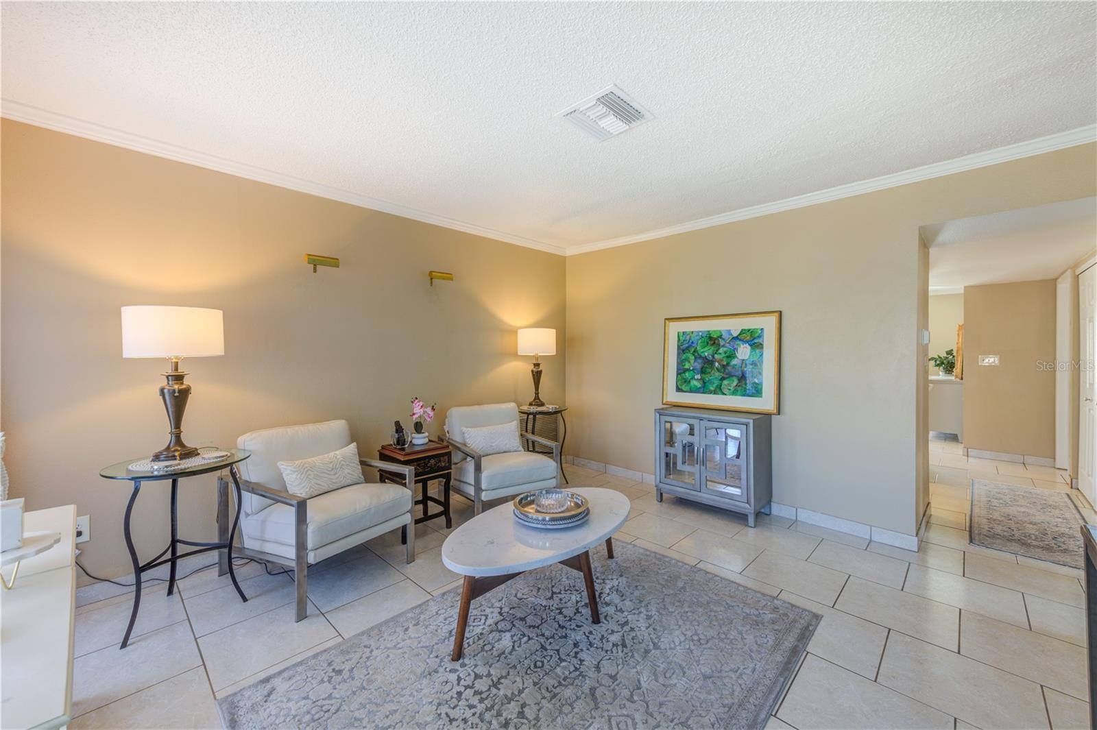 BEAUTIFUL TILE FLOORS THROUGHOUT HOME