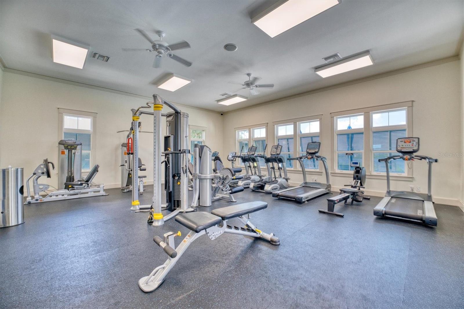 The Fitness Room