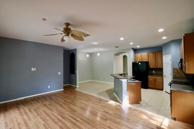 Family Room/Kitchen