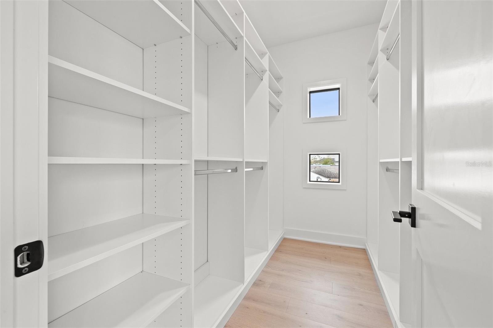 Walk-In Closet