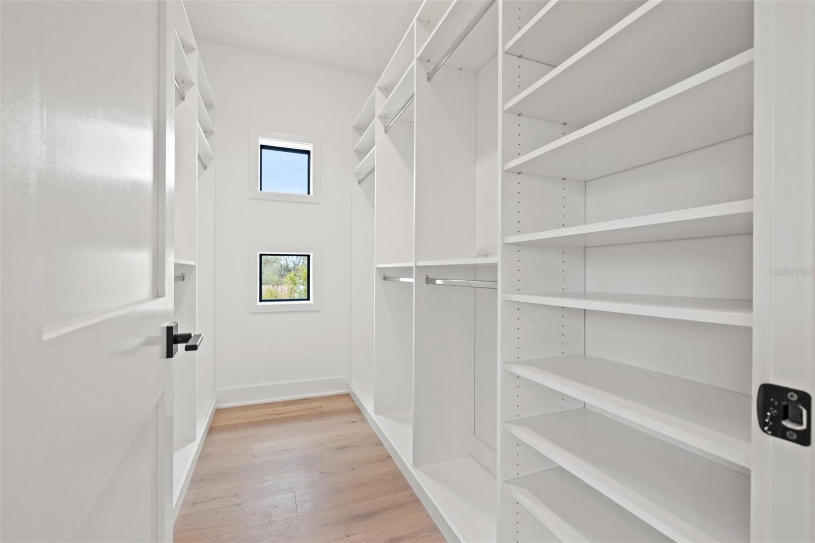 Walk-In Closet