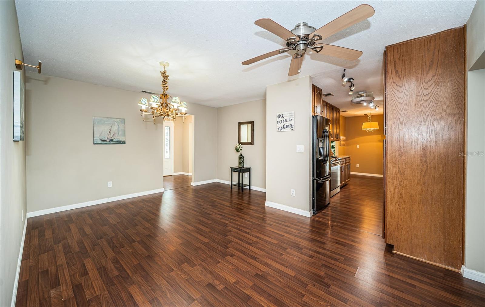 Dining Room to Kitchen