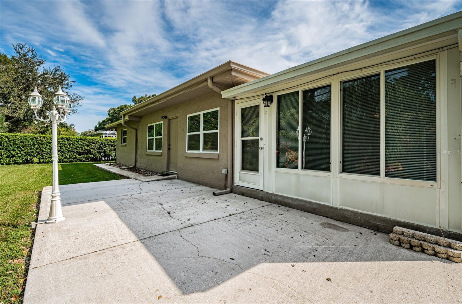 Back Patio