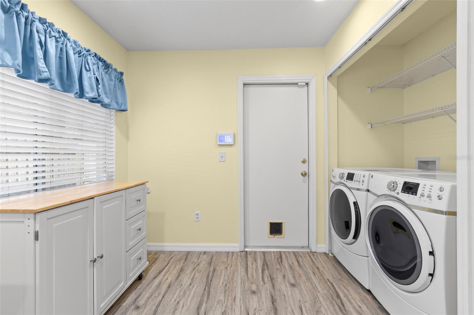 Kitchen and Laundry