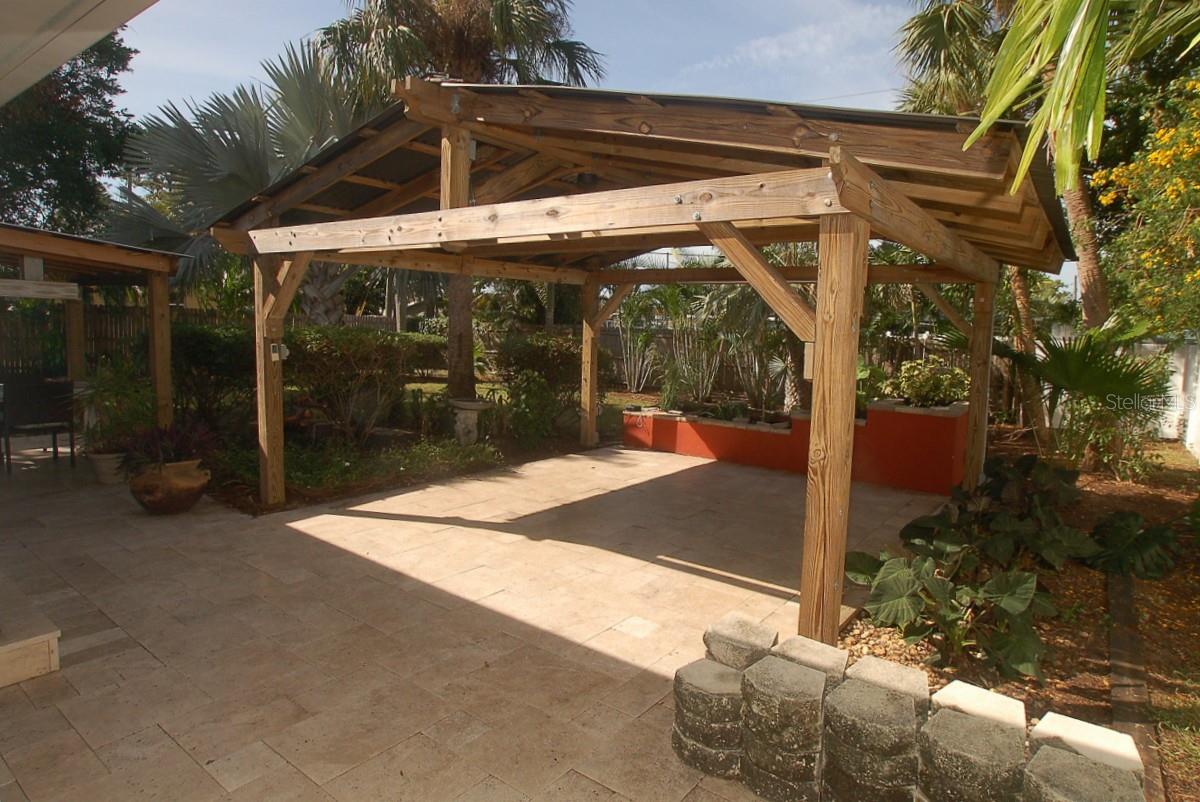 16x18 Pergola