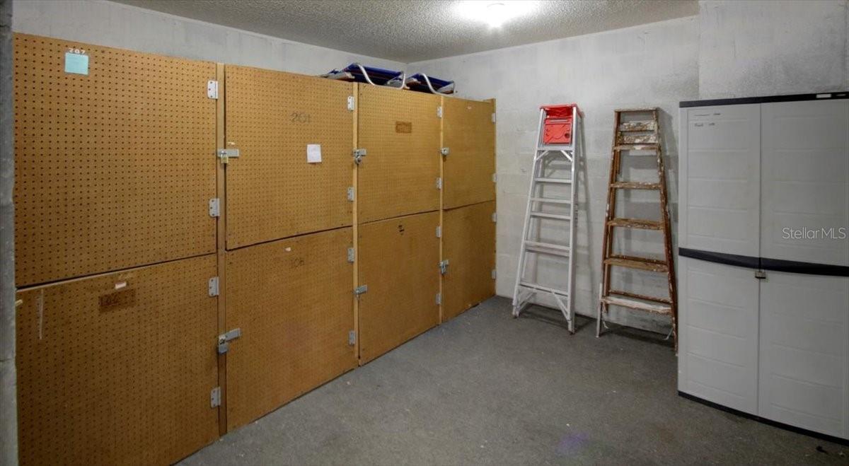 Storage room