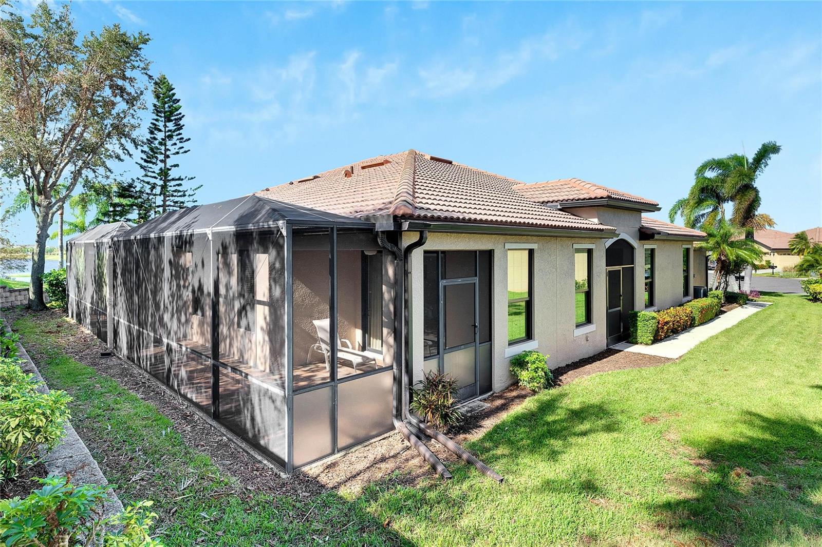 Front entrance with lanai