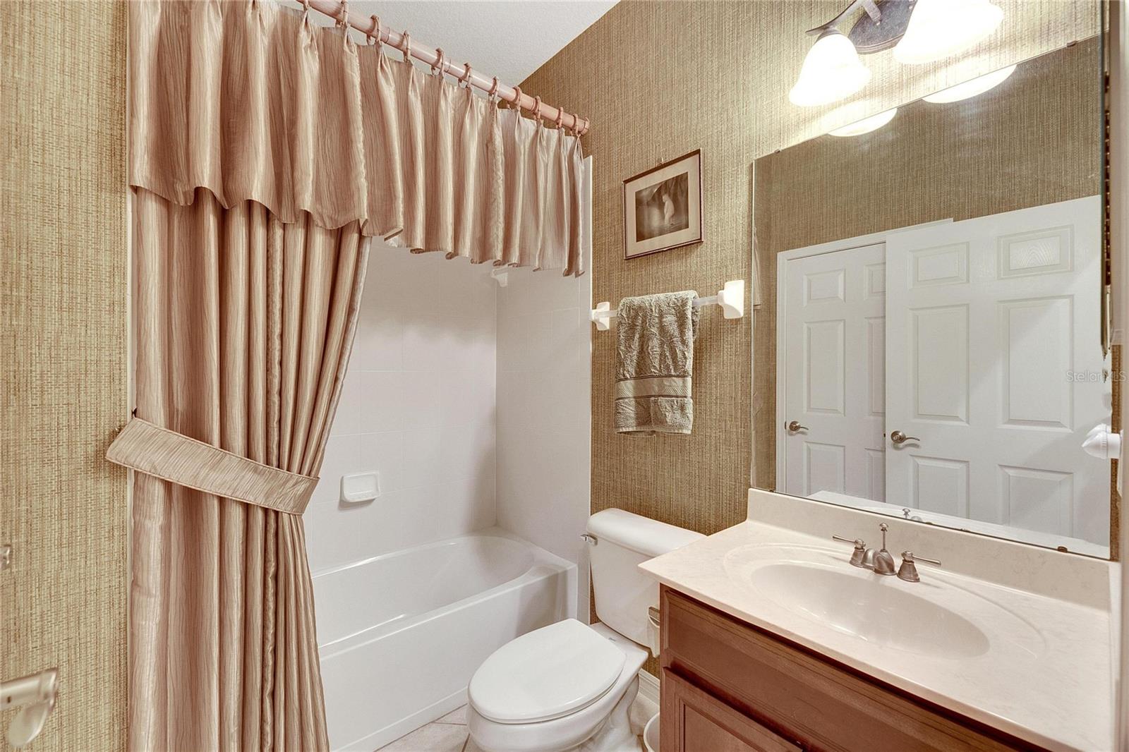 Guest bathroom