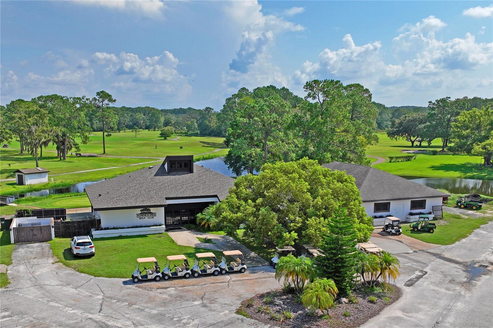 Golf Clubhouse