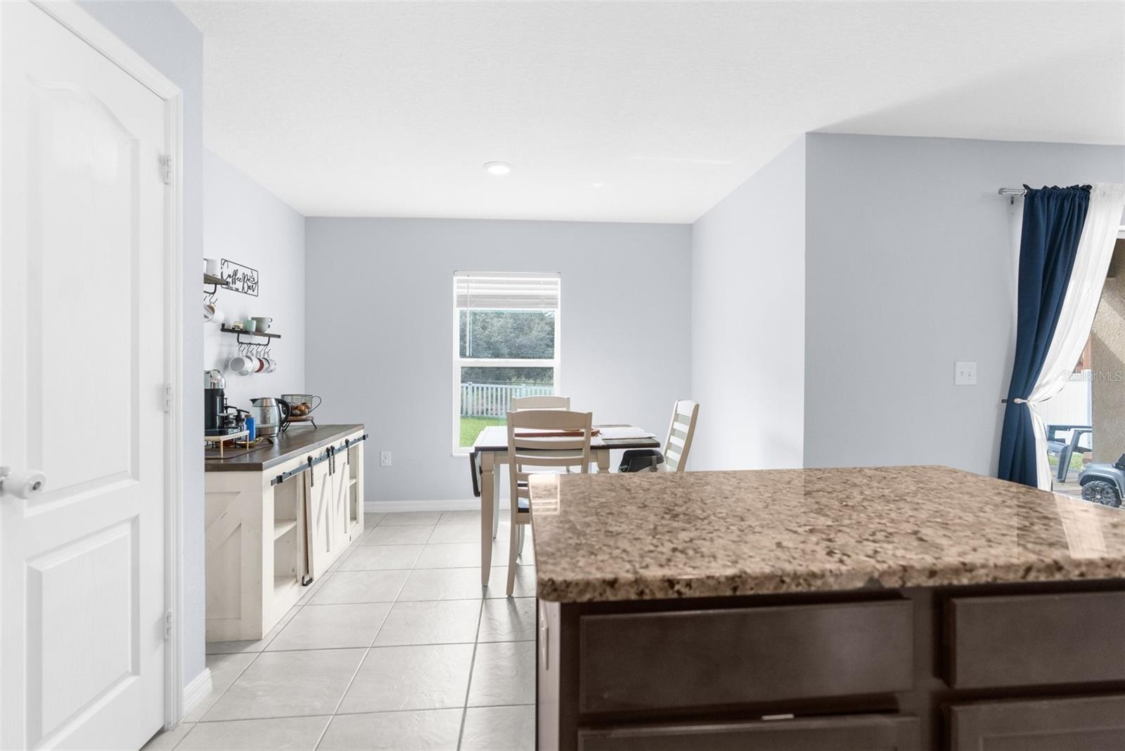 Kitchen and nook