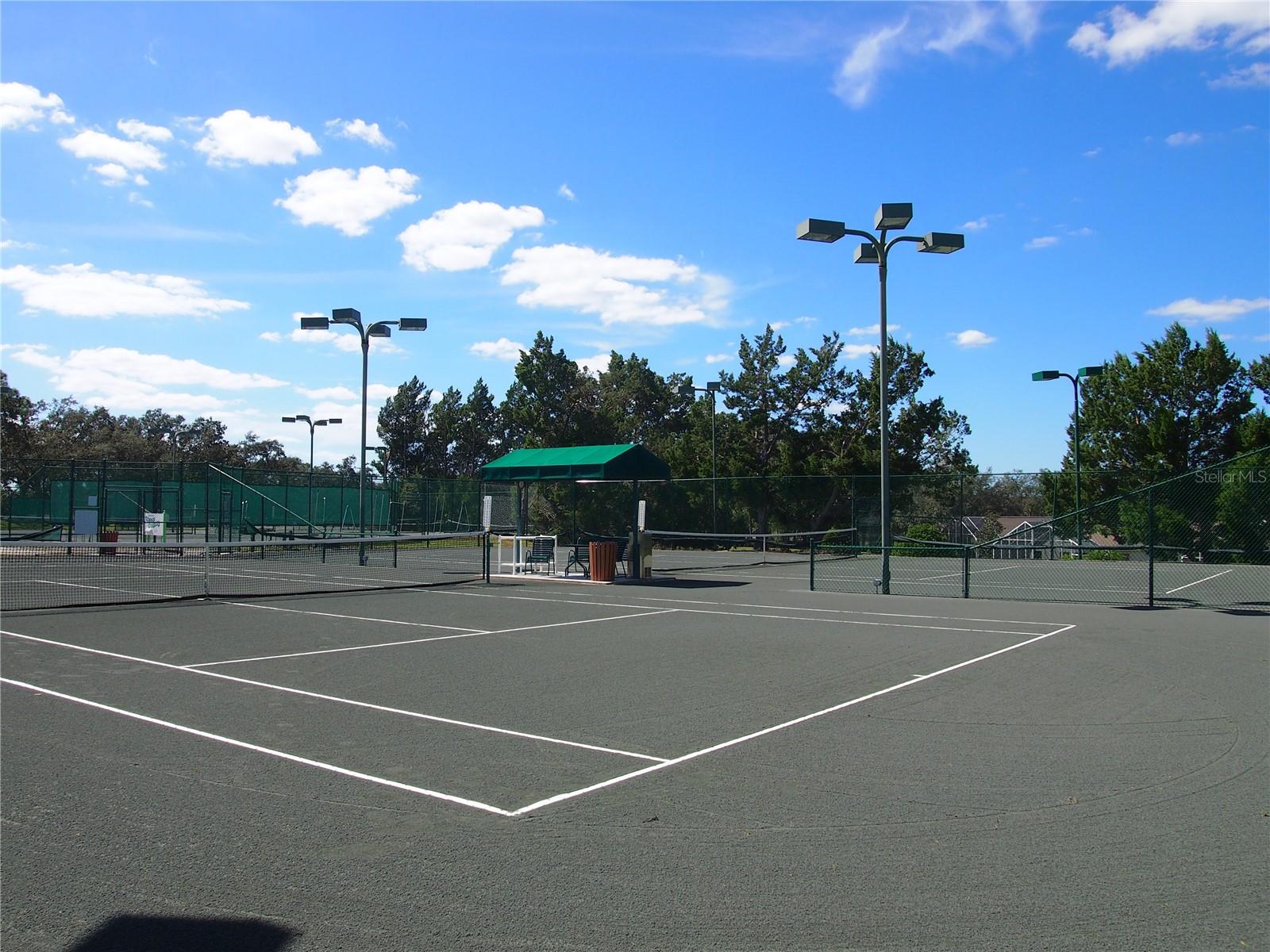 Tennis Courts