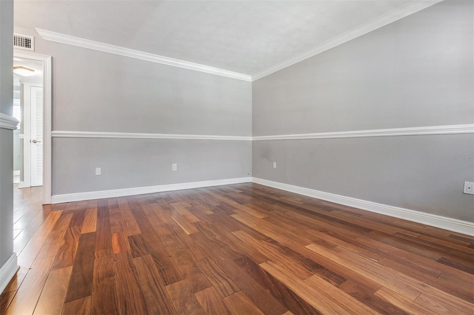 Entry view of living room