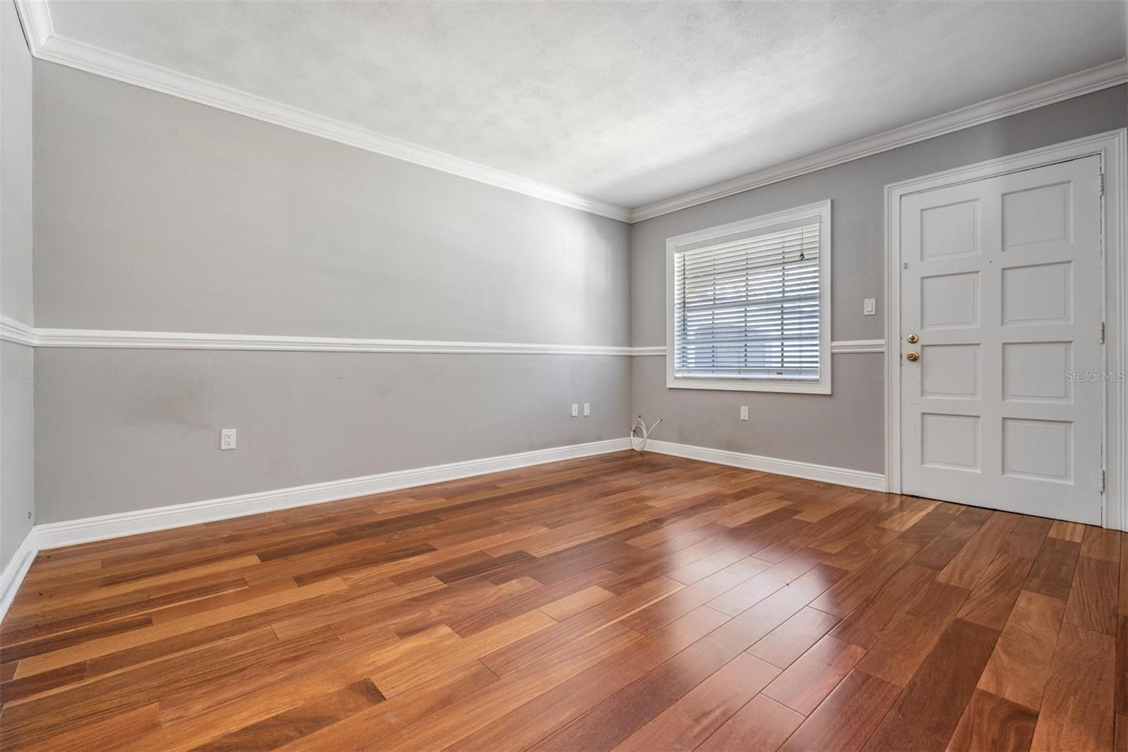 BIG WINDOW giving your living room LOTS of natural light!