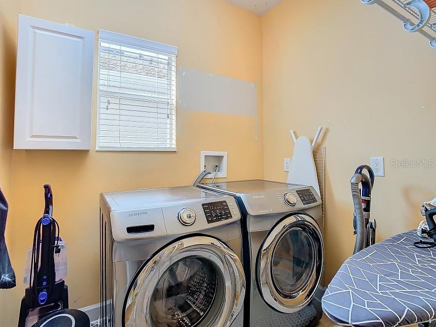 First floor laundry room