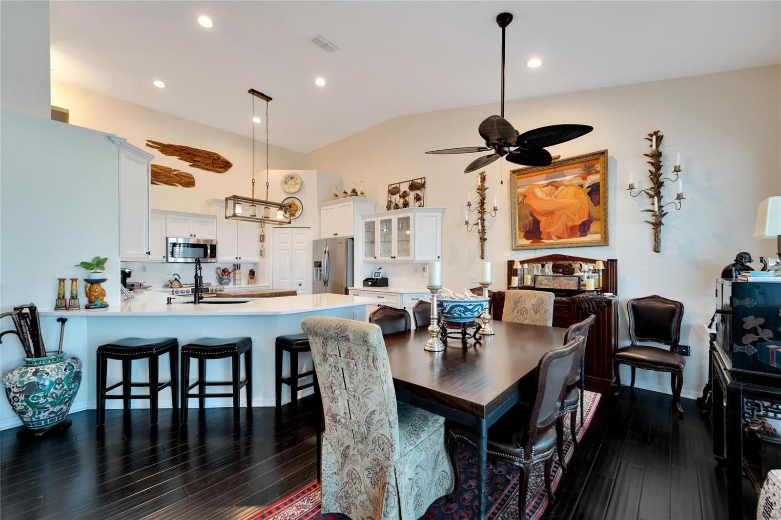 Dining room / Kitchen