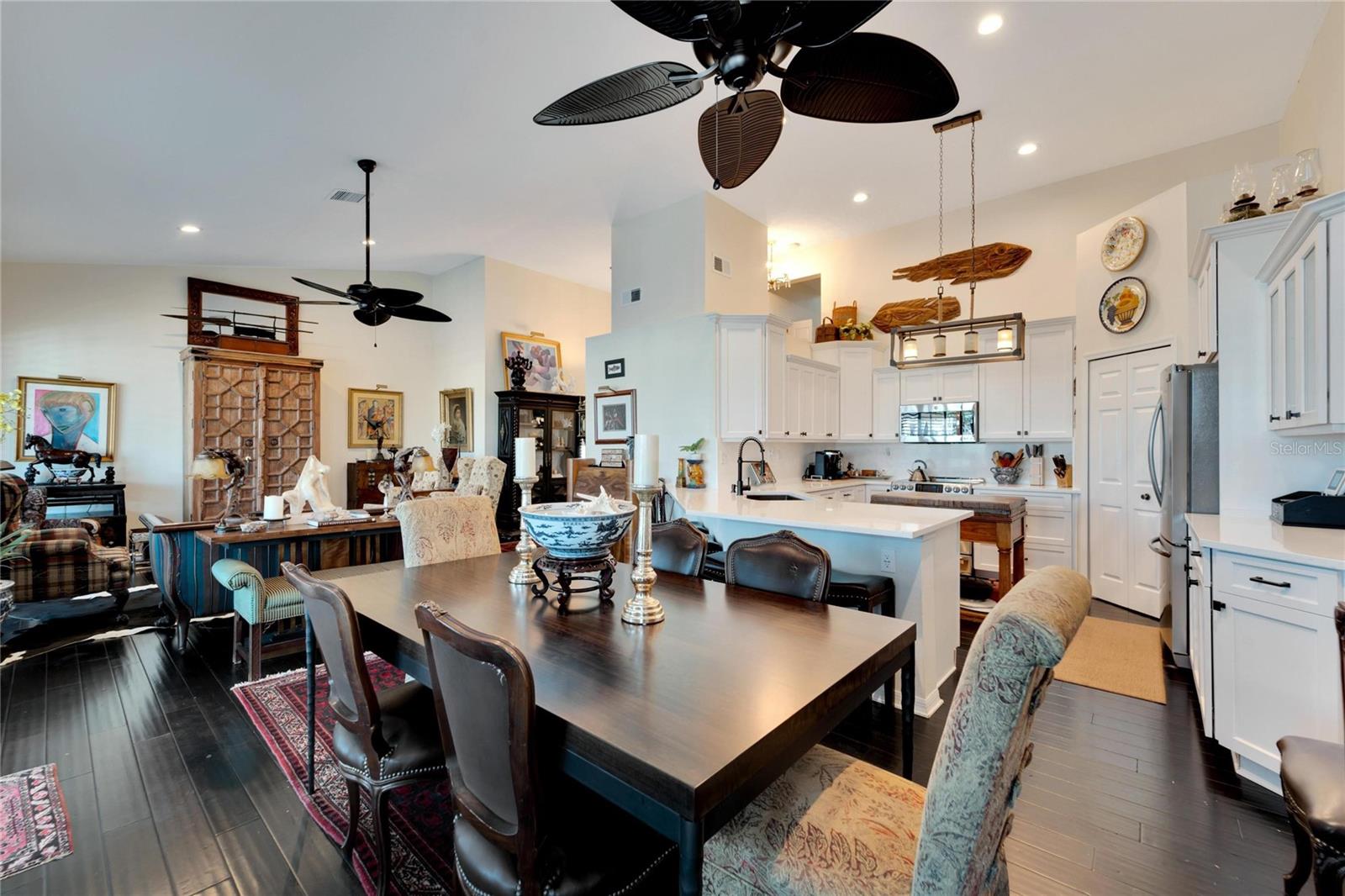 Dining room / Kitchen