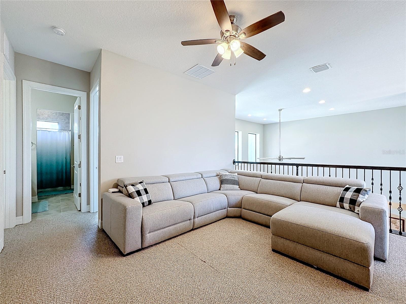 Upstairs Family Room