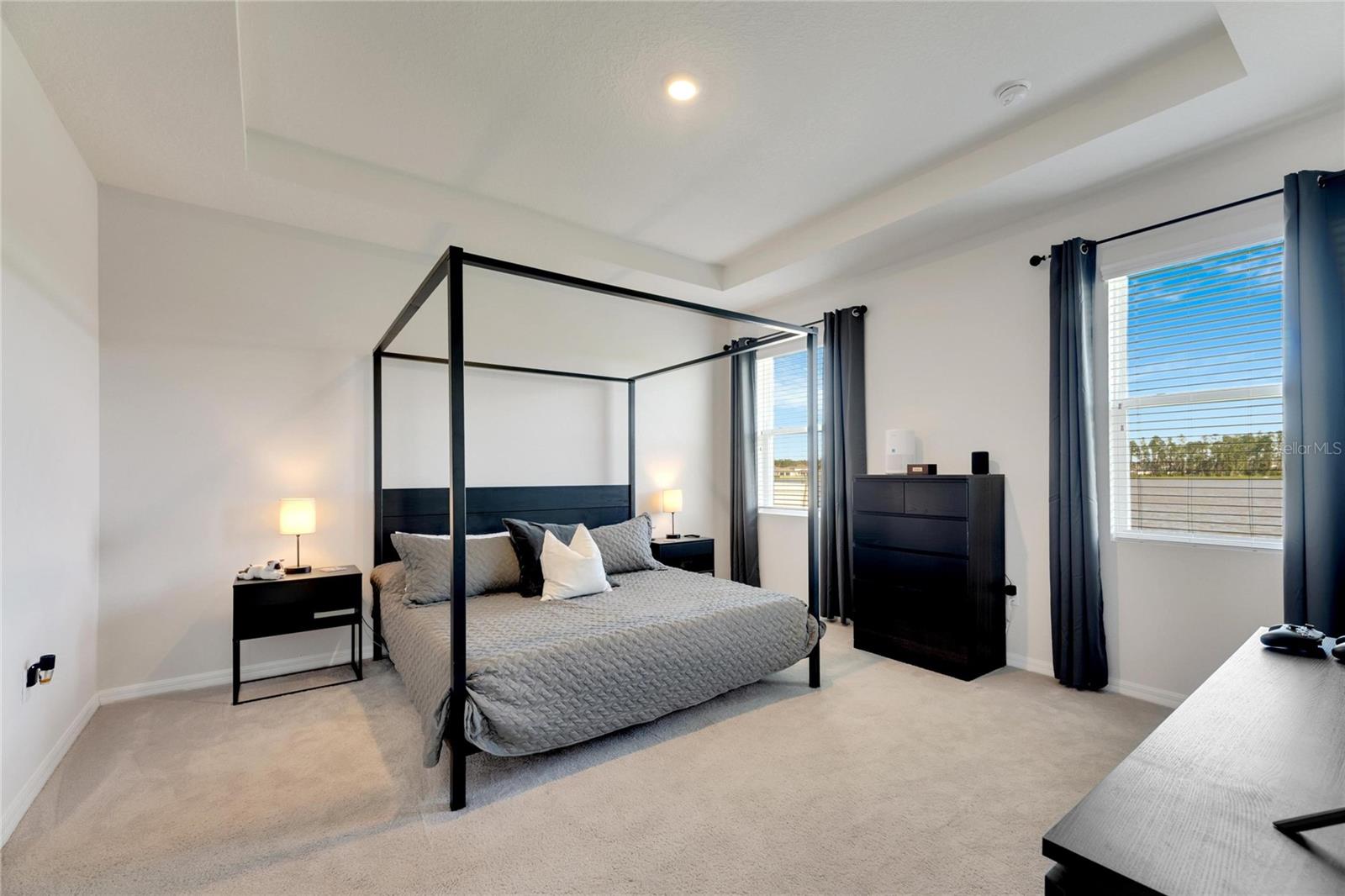 Master bedroom suite!