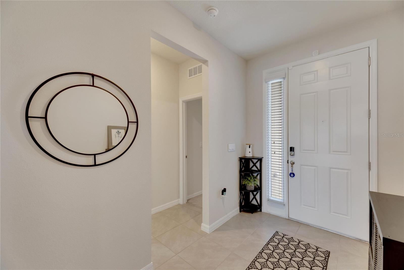 Foyer and hallway to guests rooms in the front of the house!