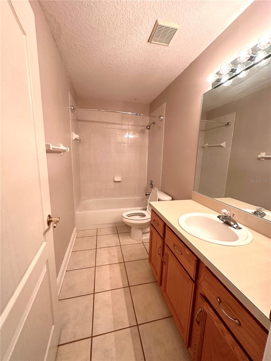 upstairs bathroom