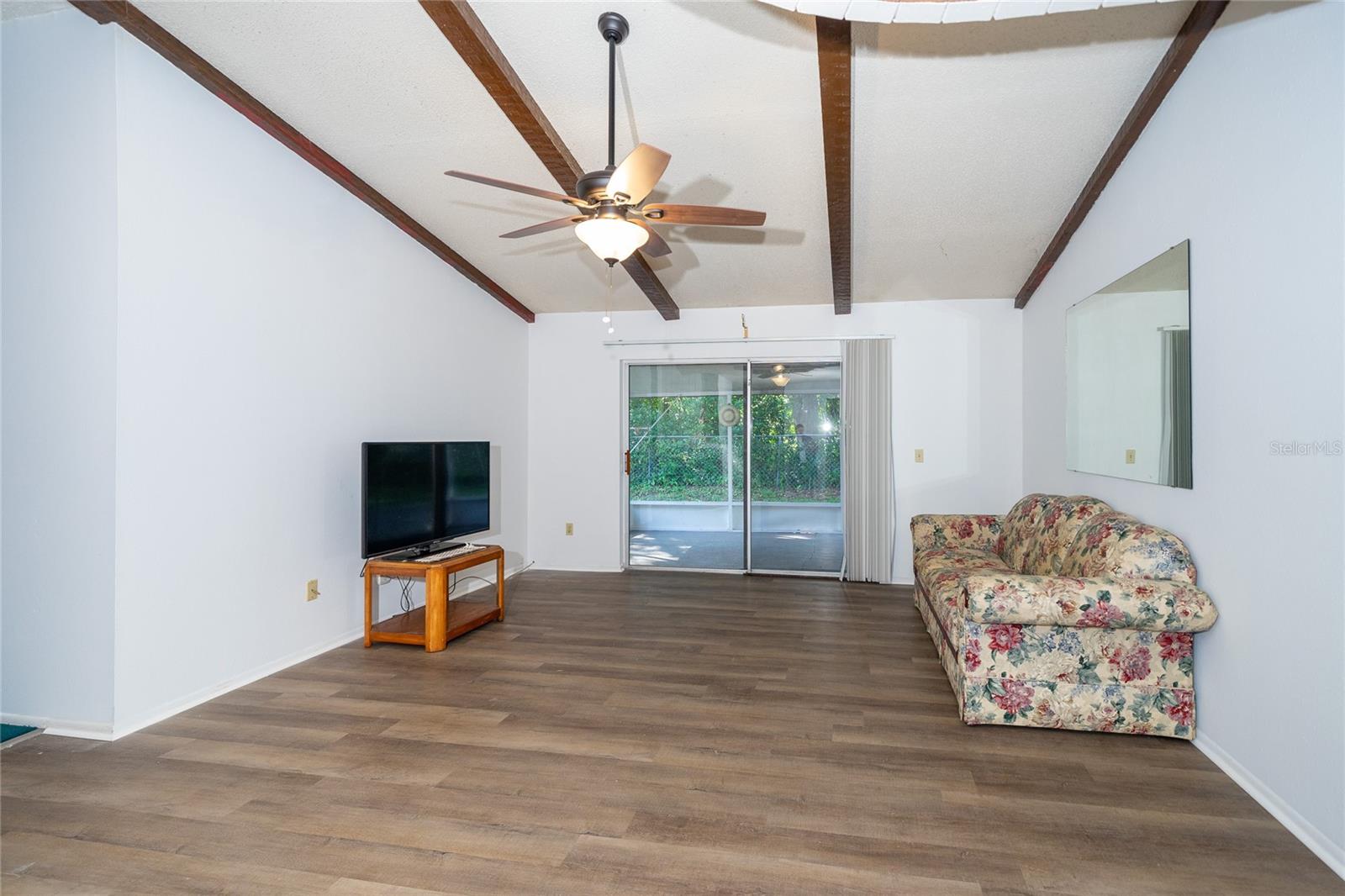 Step down from Foyer to the Family Room