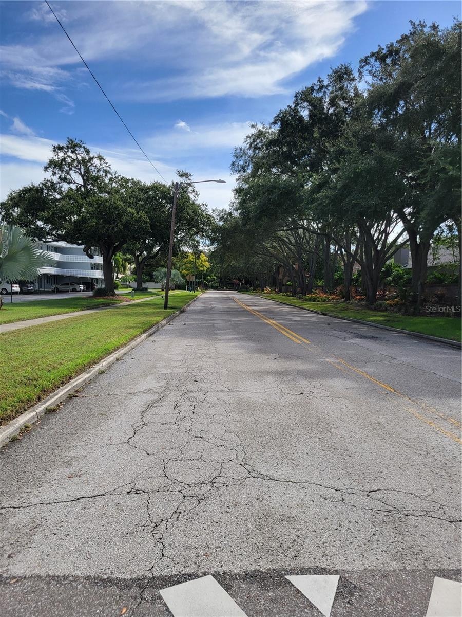 47th Ave Facing East