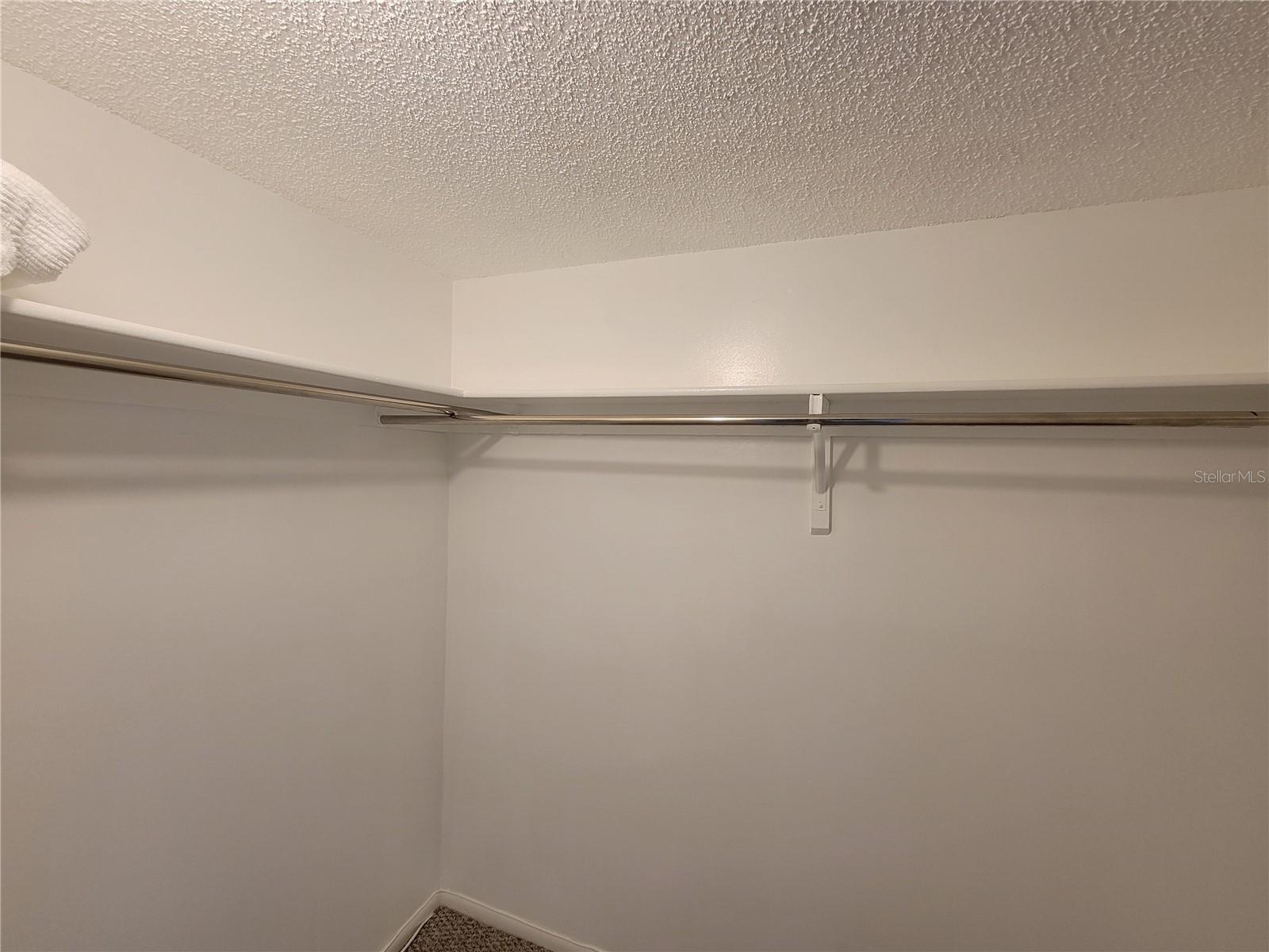 Walk-in closet