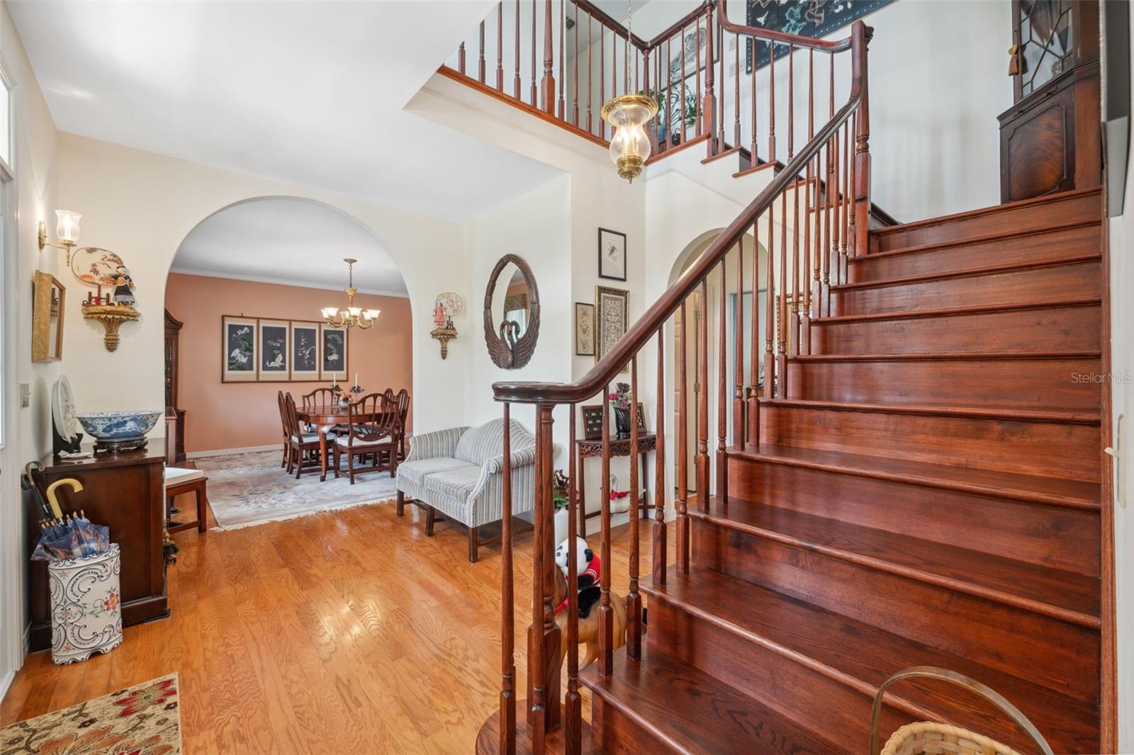 Formal dining room to your left as you enter.