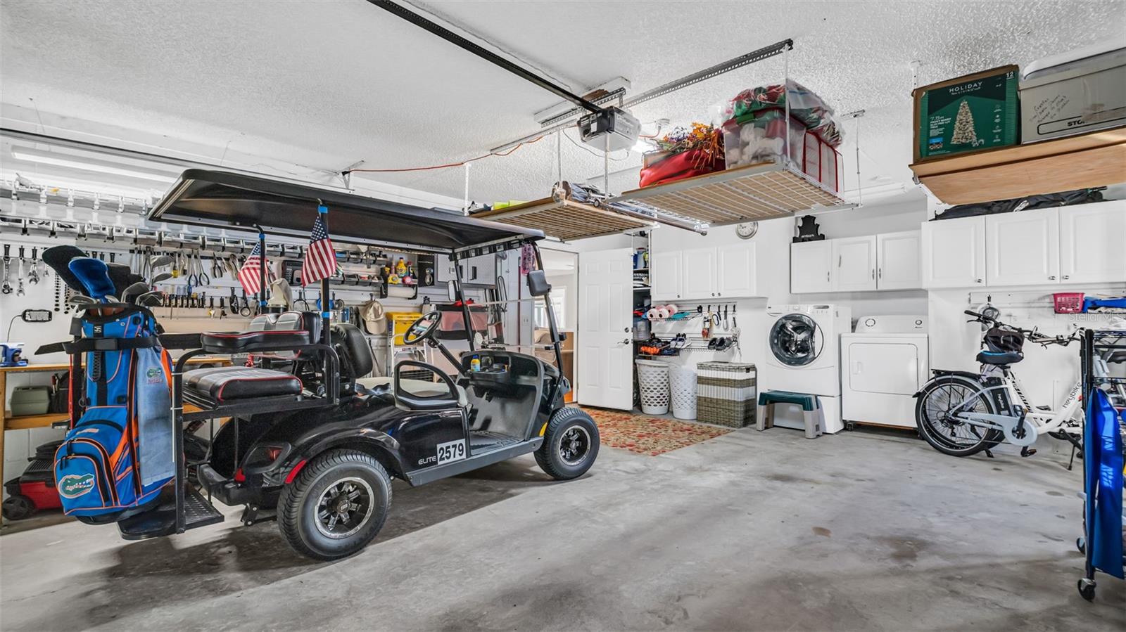 Double garage