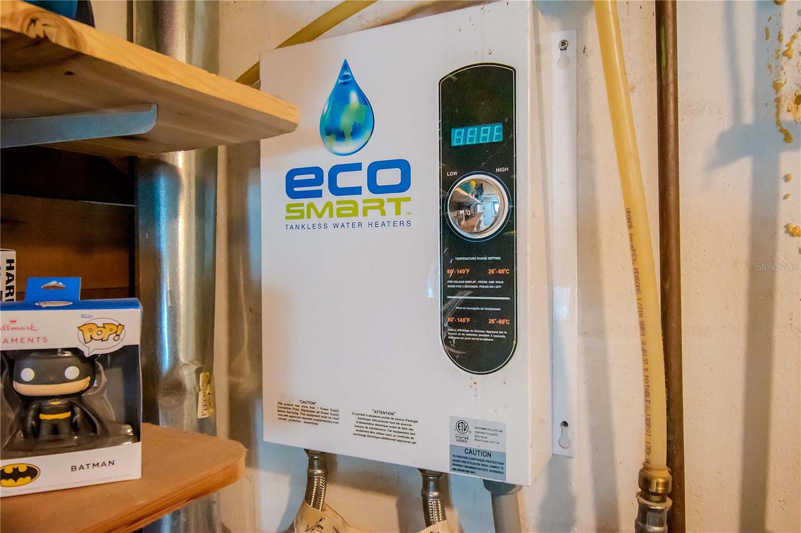 TANKLESS WATER HEATER