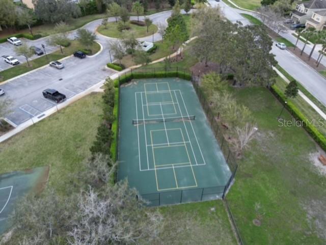 Tennis court 1